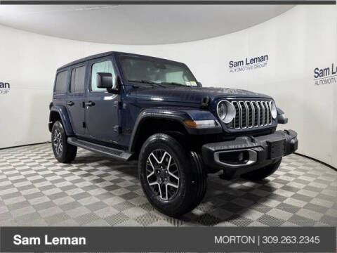 2025 Jeep Wrangler for sale at Sam Leman CDJRF Morton in Morton IL