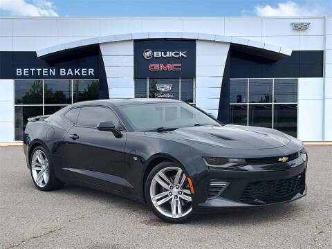 2016 Chevrolet Camaro for sale at Betten Baker Preowned Center in Twin Lake MI