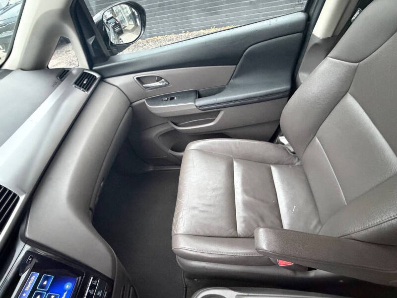 2014 Honda Odyssey Touring Elite