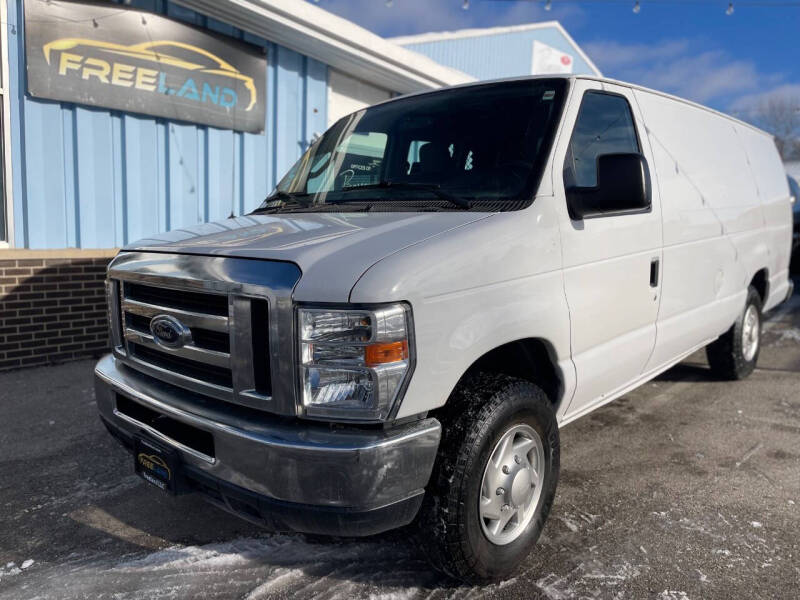 2012 Ford E-Series E-250