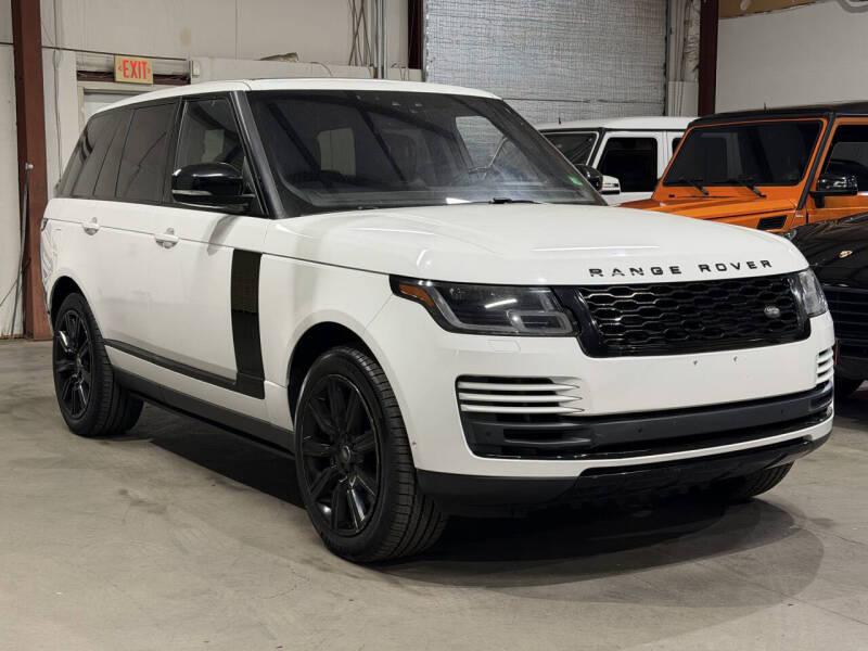 2018 Land Rover Range Rover HSE