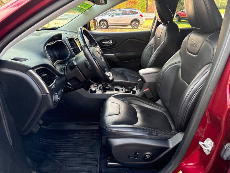 2020 Jeep Cherokee Limited