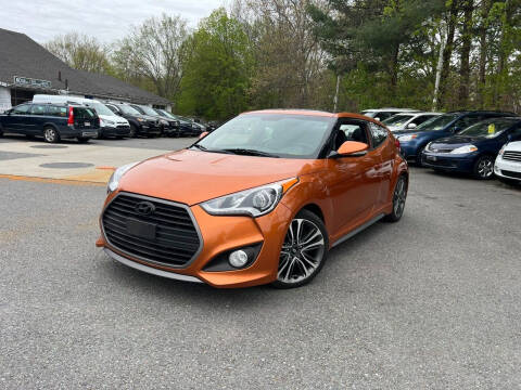 2016 Hyundai Veloster for sale at Nano's Autos in Concord MA