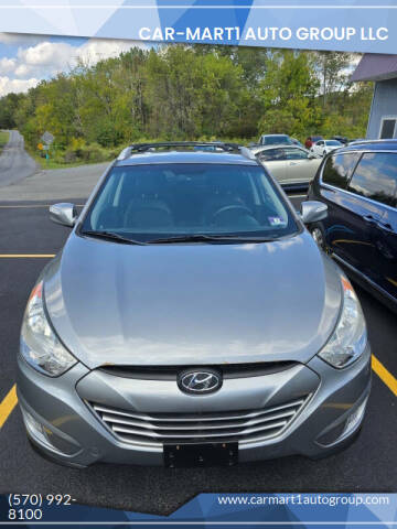 2013 Hyundai Tucson GLS