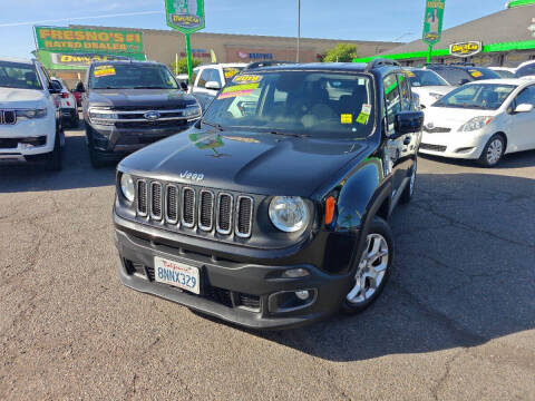 2018 Jeep Renegade Latitude