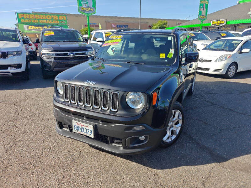 2018 Jeep Renegade Latitude