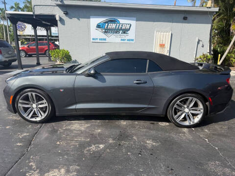 2017 Chevrolet Camaro LT