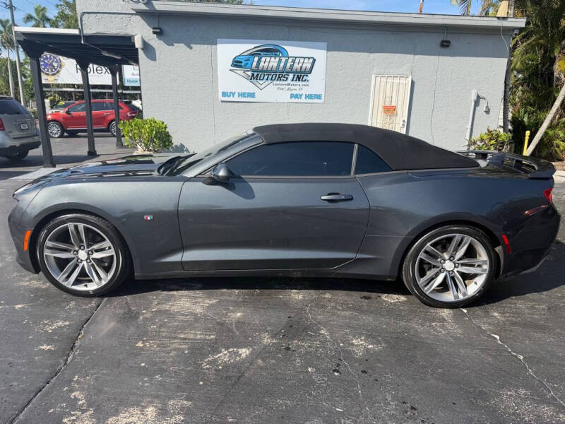 2017 Chevrolet Camaro LT