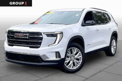 2024 GMC Acadia Elevation
