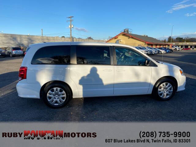 2017 Dodge Grand Caravan SE