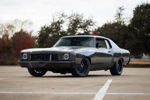 1972 Chevrolet Monte Carlo