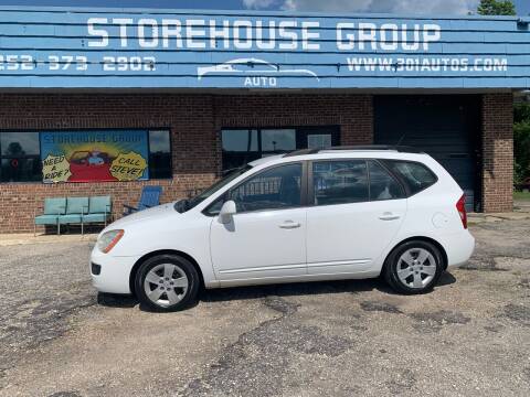 2009 Kia Rondo for sale at Storehouse Group in Wilson NC