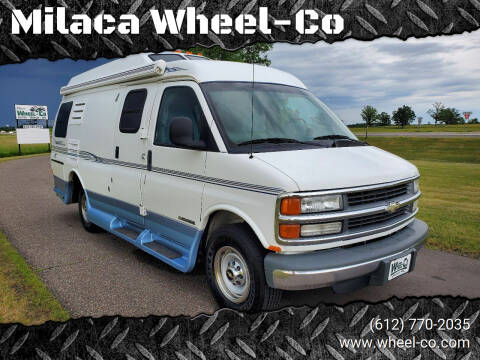 2002 chevy express cutaway