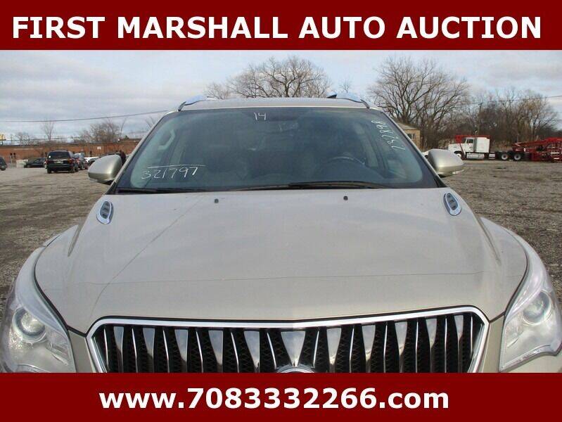 2014 Buick Enclave for sale at First Marshall Auto Auction in Harvey IL