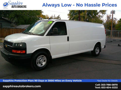 2019 Chevrolet Express 3500