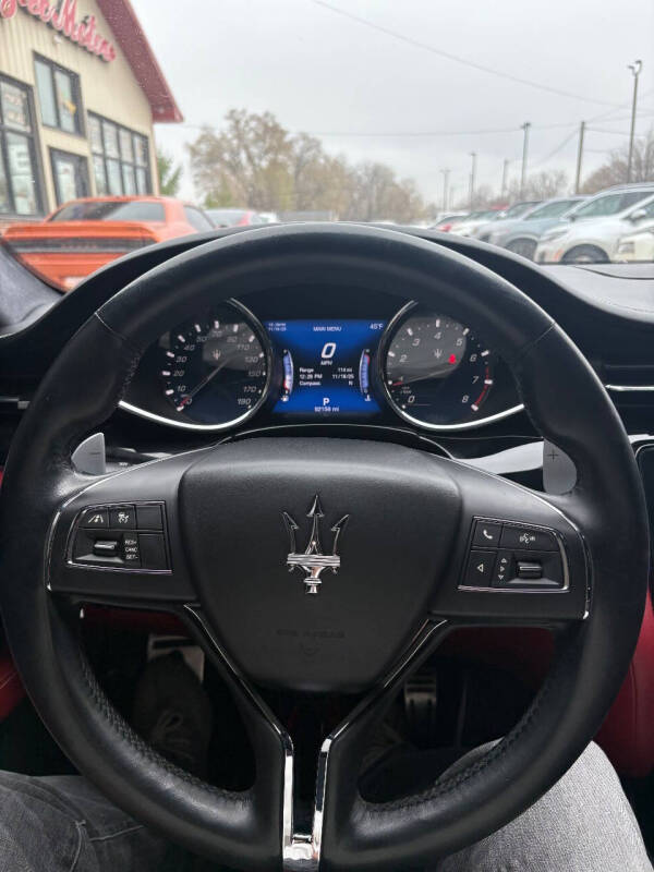 2018 Maserati Quattroporte S Q4 GranLusso