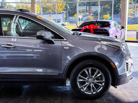 2022 Cadillac XT5 Premium Luxury