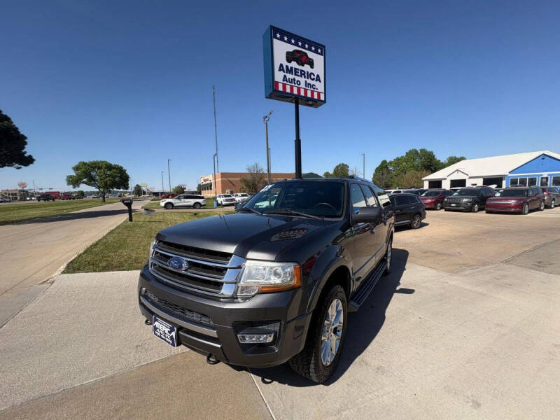 2017 Ford Expedition EL Limited