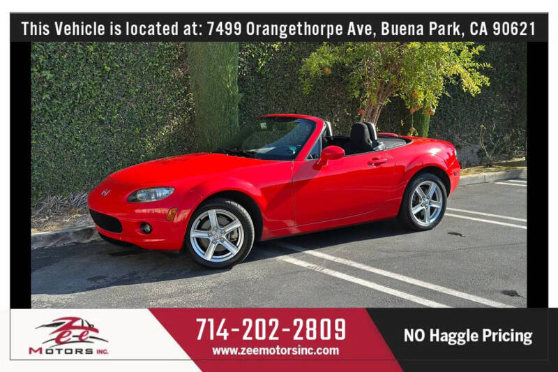 2006 Mazda MX-5 Miata