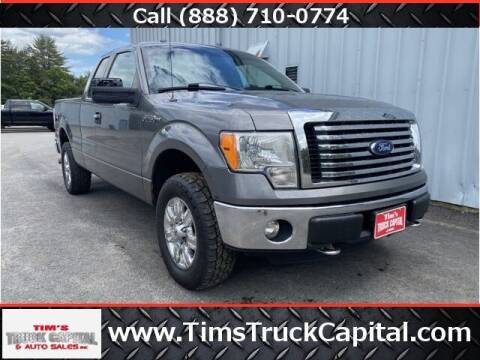 2012 Ford F-150 for sale at TTC AUTO OUTLET/TIM'S TRUCK CAPITAL & AUTO SALES INC ANNEX in Epsom NH