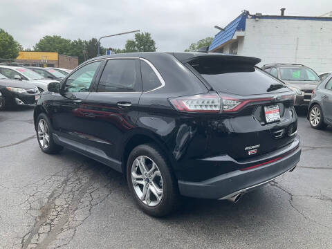 2016 Ford Edge Titanium