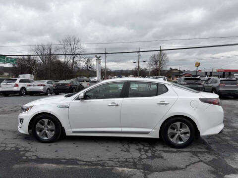 2016 Kia Optima Hybrid