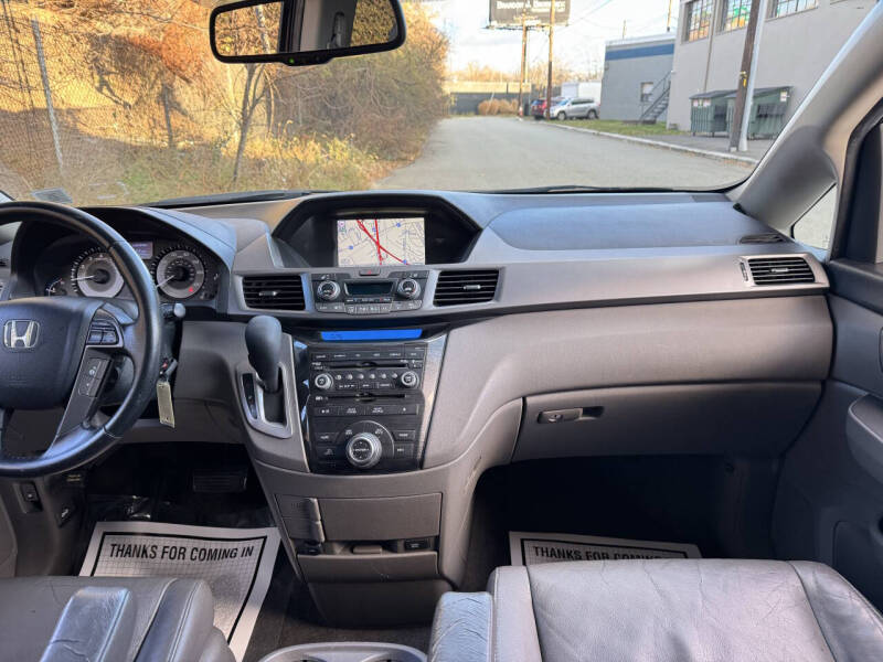 2011 Honda Odyssey Touring