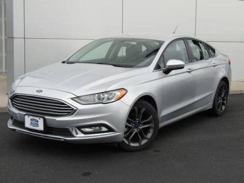 2018 Ford Fusion S