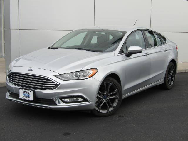 2018 Ford Fusion S
