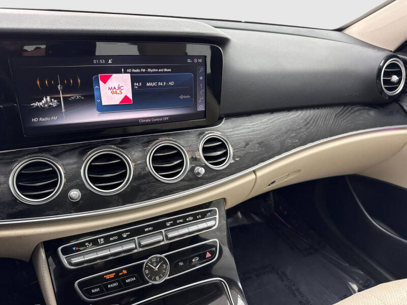 2017 Mercedes-Benz E-Class E 300 4MATIC