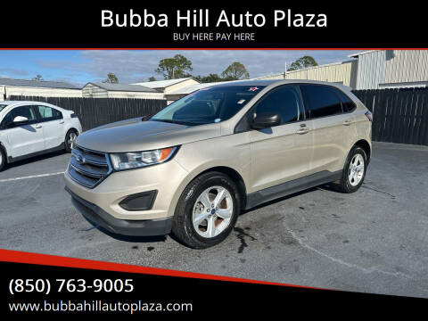 2018 Ford Edge for sale at Bubba Hill Auto Plaza in Panama City FL