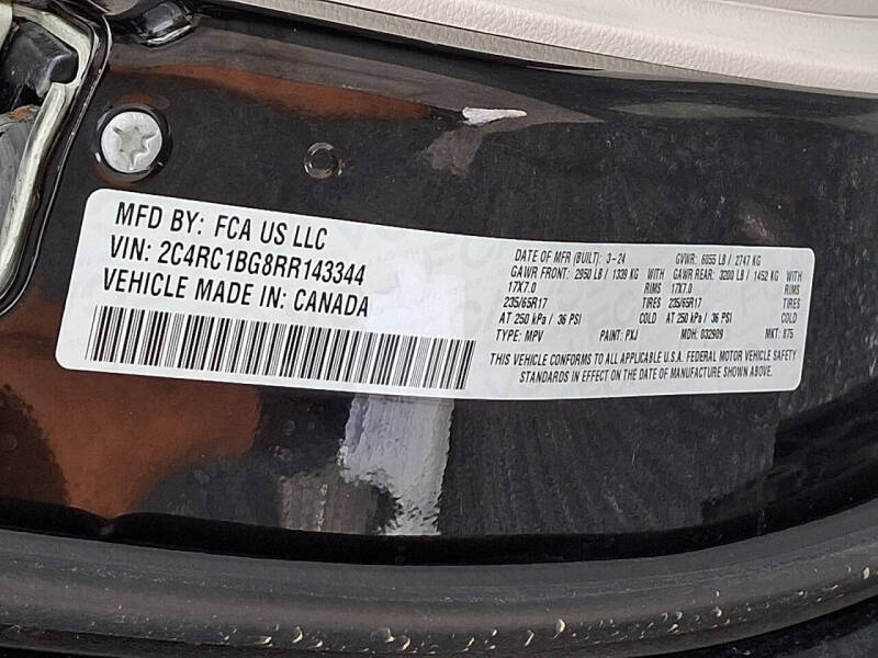 2024 Chrysler Pacifica Touring L
