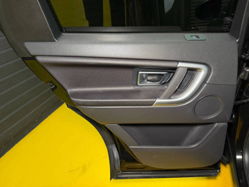 2017 Land Rover Discovery Sport SE