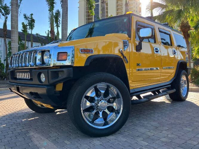2003 HUMMER H2