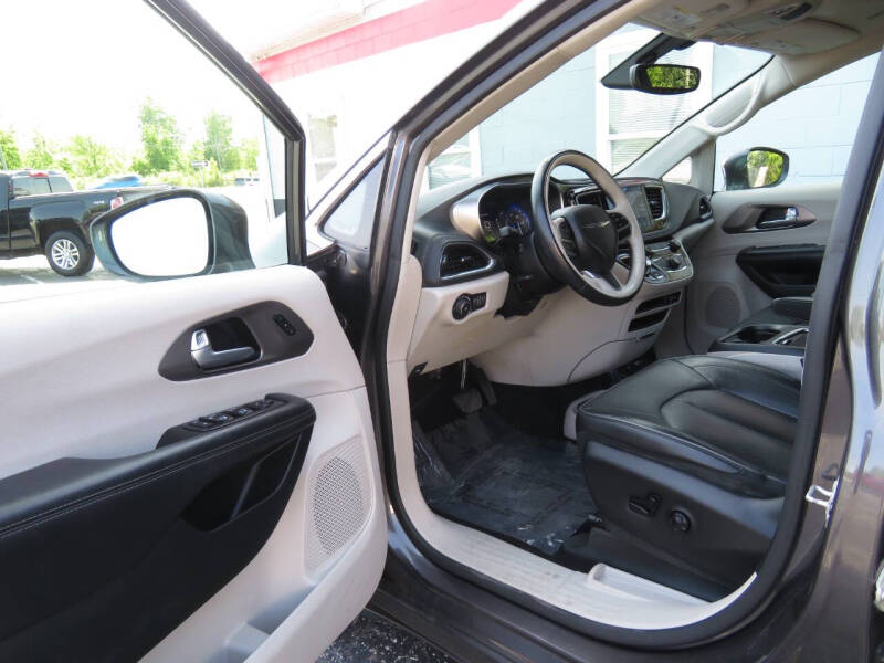 2018 Chrysler Pacifica Limited