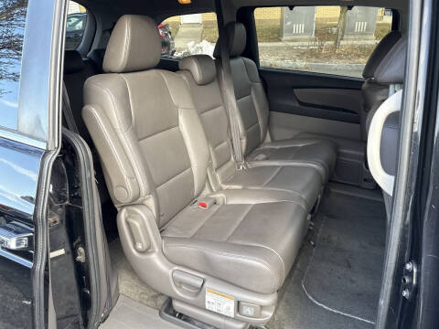 2014 Honda Odyssey EX-L w/DVD