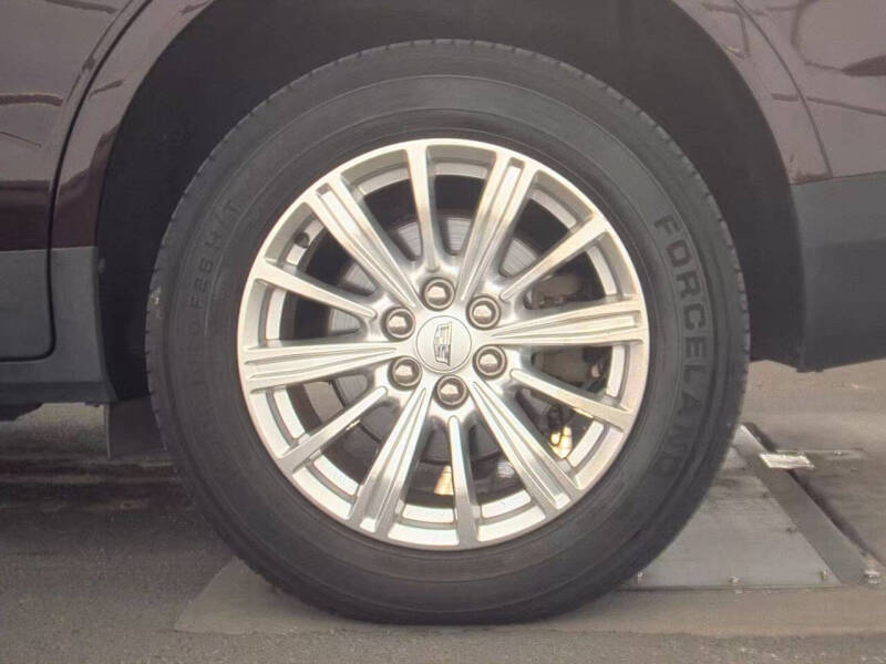 2018 Cadillac XT5