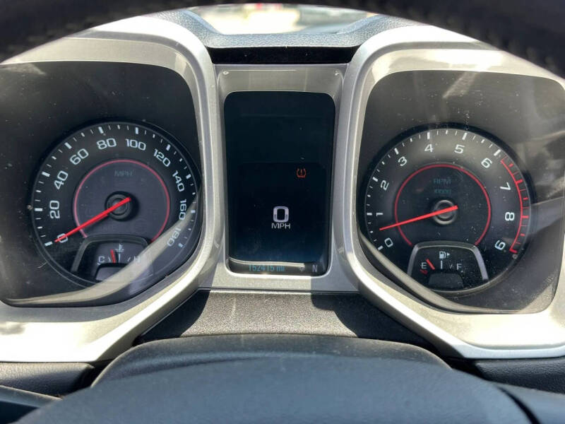 2014 Chevrolet Camaro SS