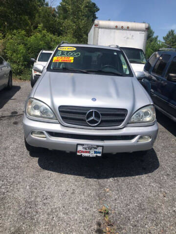 2005 Mercedes-Benz M-Class ML 350