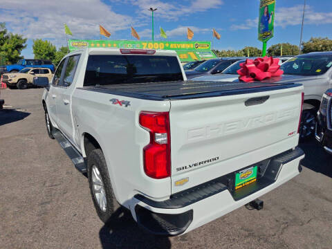 2021 Chevrolet Silverado 1500