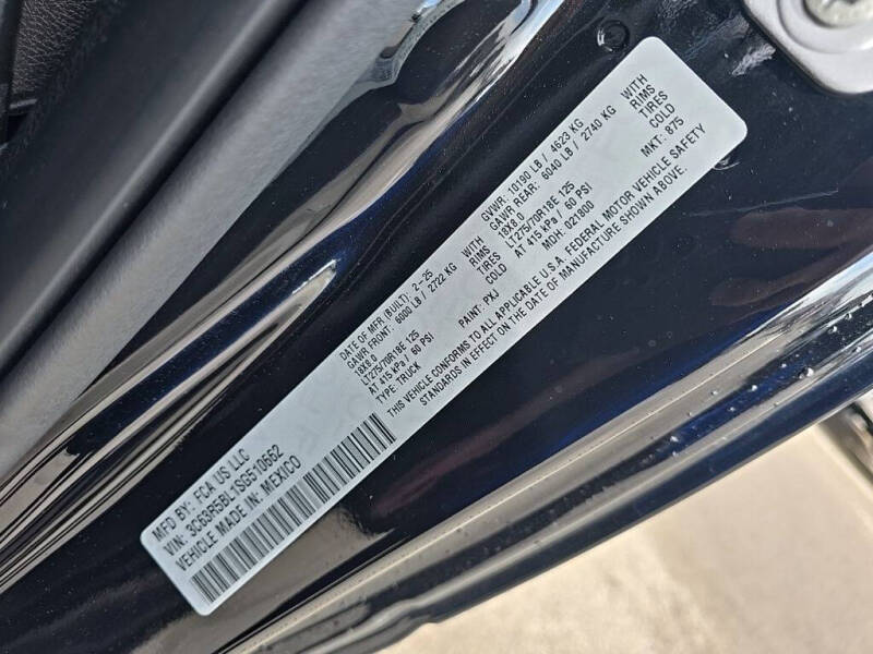 2025 RAM 2500 Big Horn