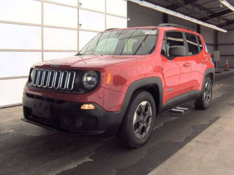 2018 Jeep Renegade for sale at Auto Plaza in Irving TX