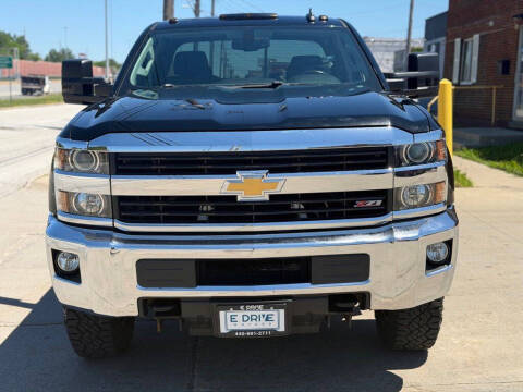2016 Chevrolet Silverado 2500HD