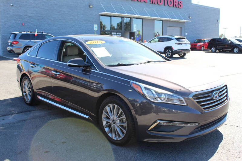2015 Hyundai Sonata Limited