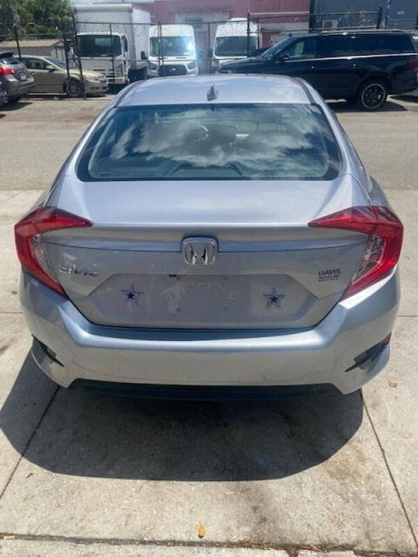2018 Honda Civic EX