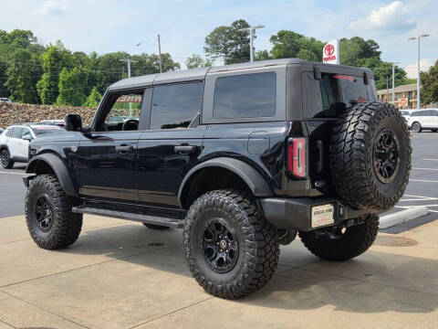 2024 Ford Bronco Wildtrak