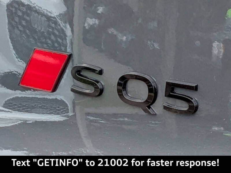 2025 Audi SQ5 quattro Premium Plus TFSI