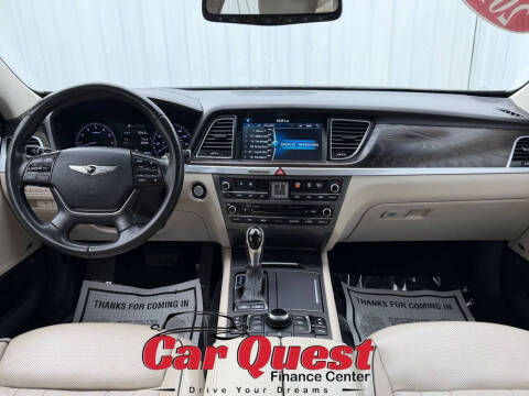 2017 Genesis G80