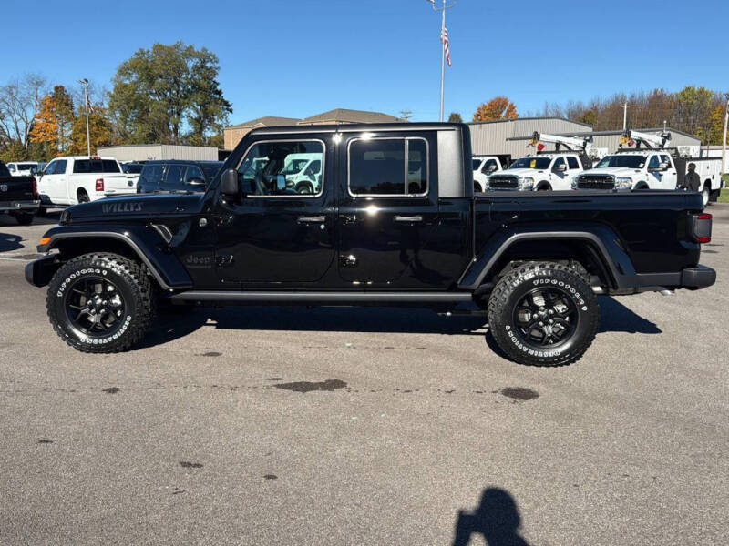 2026 Jeep Gladiator Willys