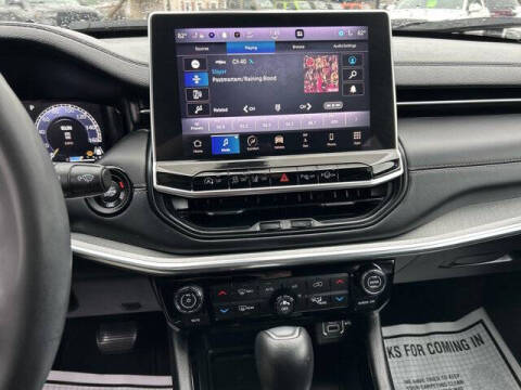 2023 Jeep Compass (Red) Edition